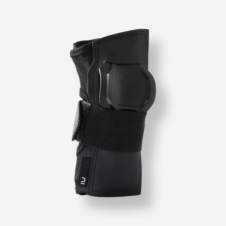 Wrist Guard Skateboard Skating Dewasa Fit500 - Hitam