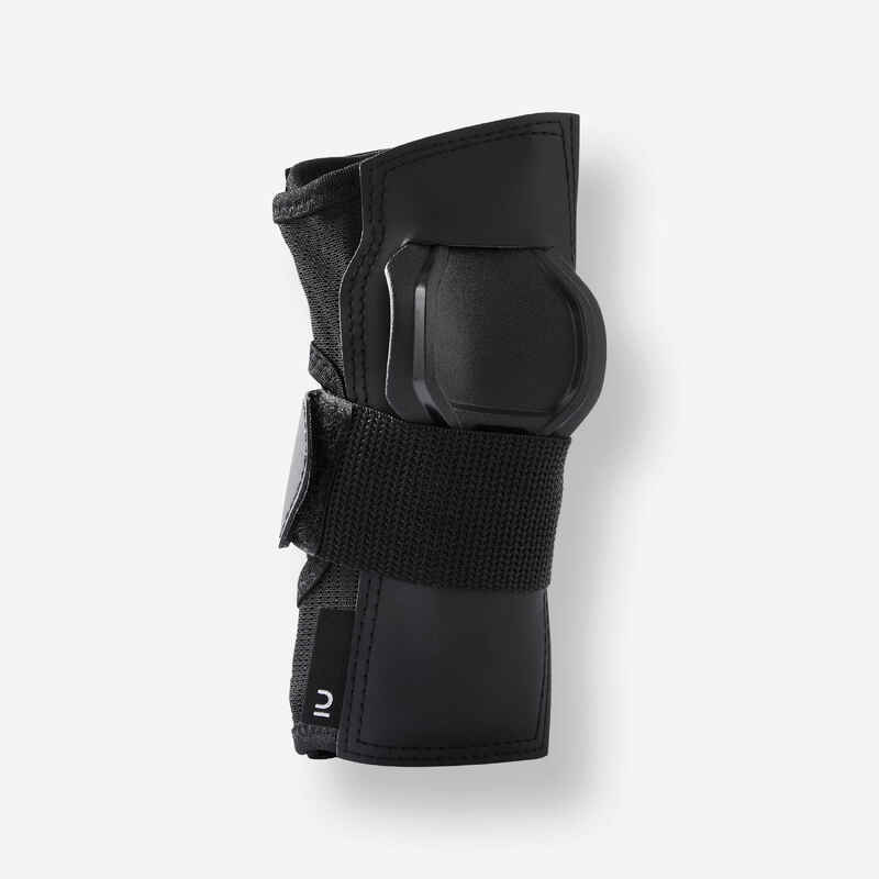 Adult Skateboarding Skating Wrist Guard Fit500 - Black