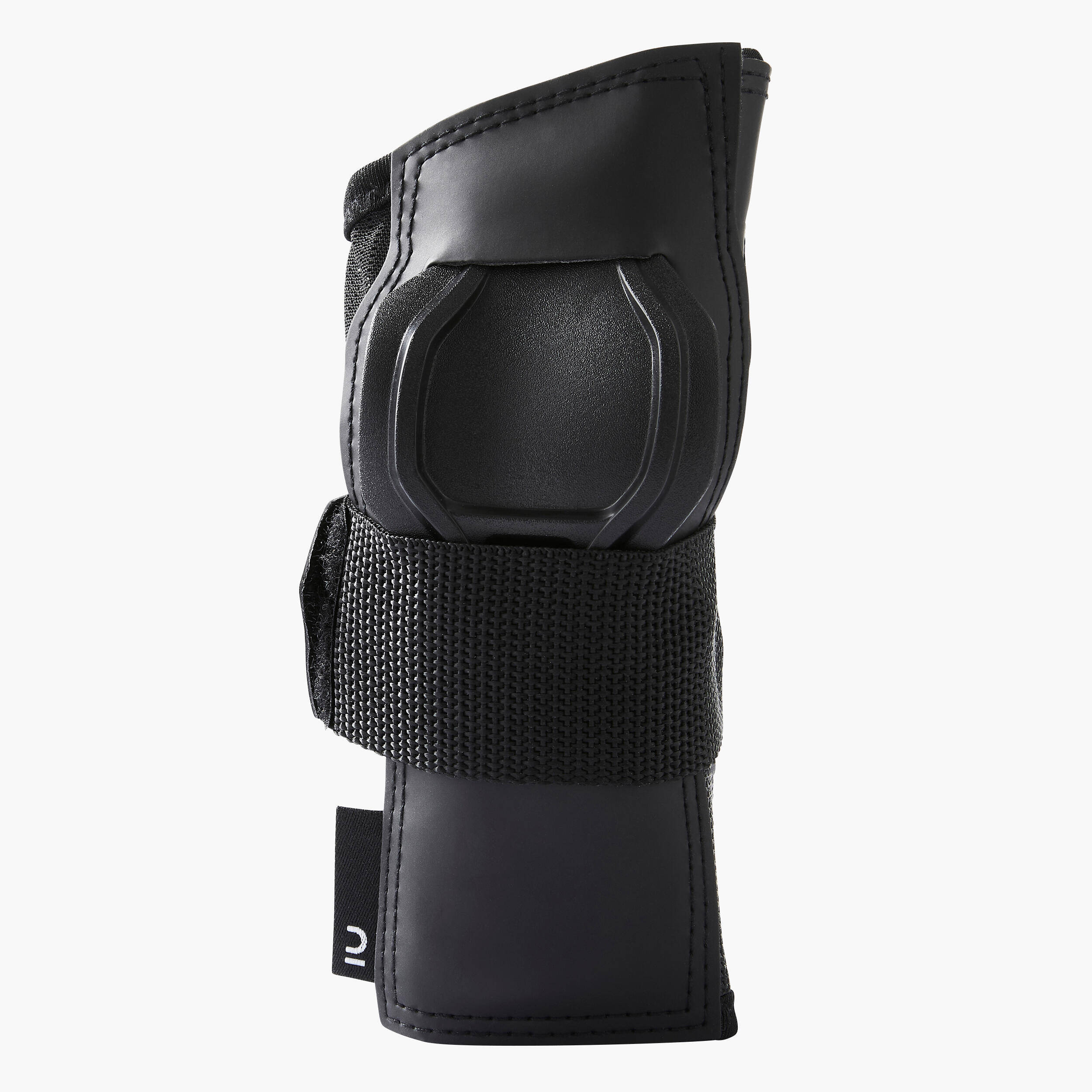 Adult Skateboarding Skating Wrist Guard Fit500 - Black -  2