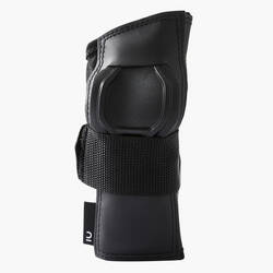 Adult Skateboarding Skating Wrist Guard Fit500 - Black