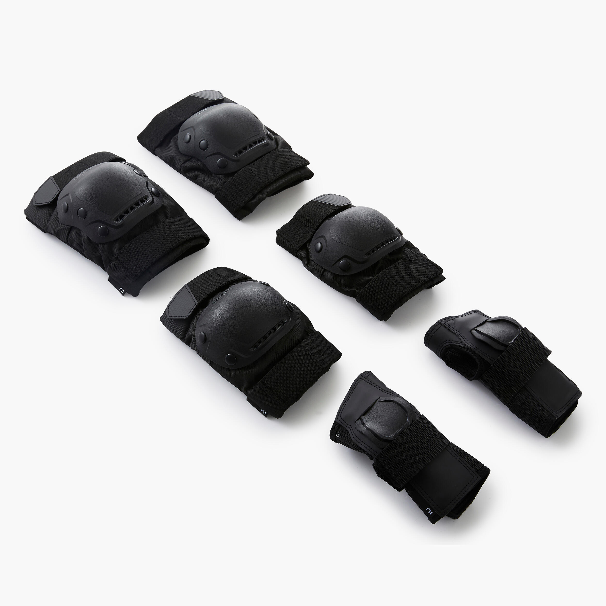 Inline Skate Protection - FIT 500 Black - OXELO