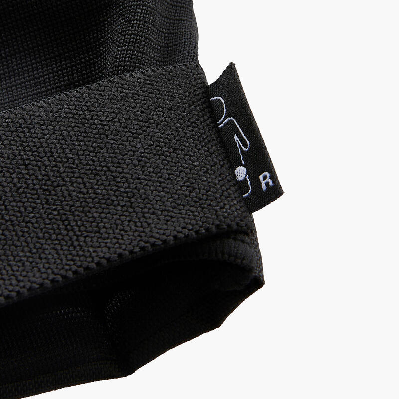Yetişkin Destek Seti - Paten - Siyah - 3X2 - FIT500