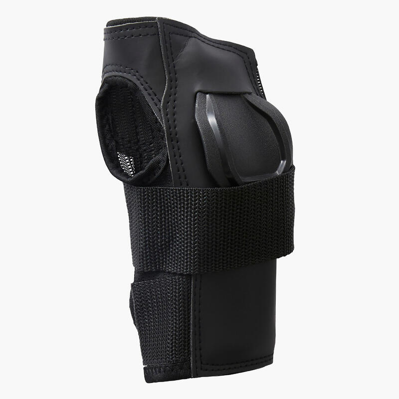 Adult 2 x 3-Piece Inline Skate Protection Set Fit500 - Black