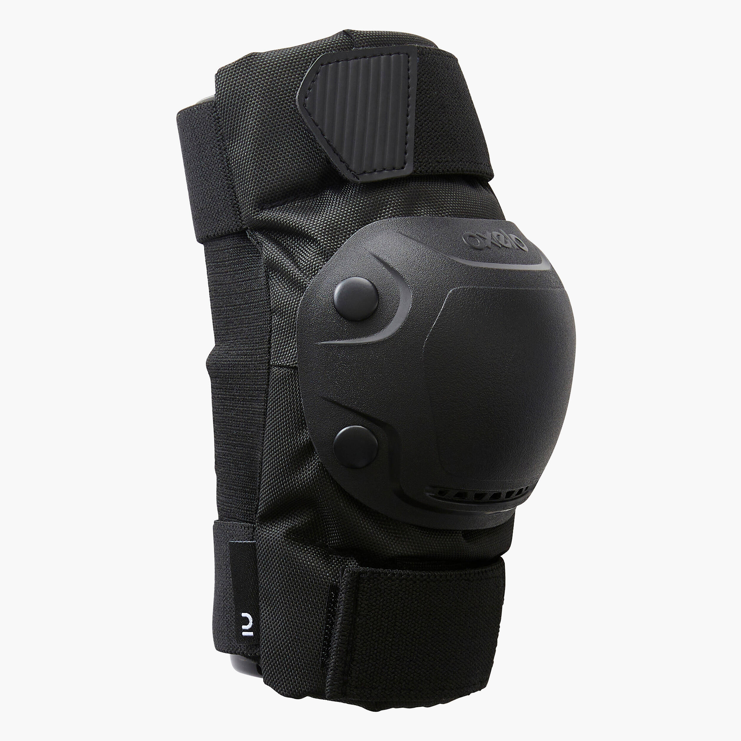 Adult 2 x 3-Piece Inline Skate Protection Set Fit500 - Black -  4