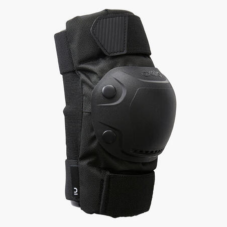 Комплект захисту Fit500 для катання на роликах для дорослих чорний