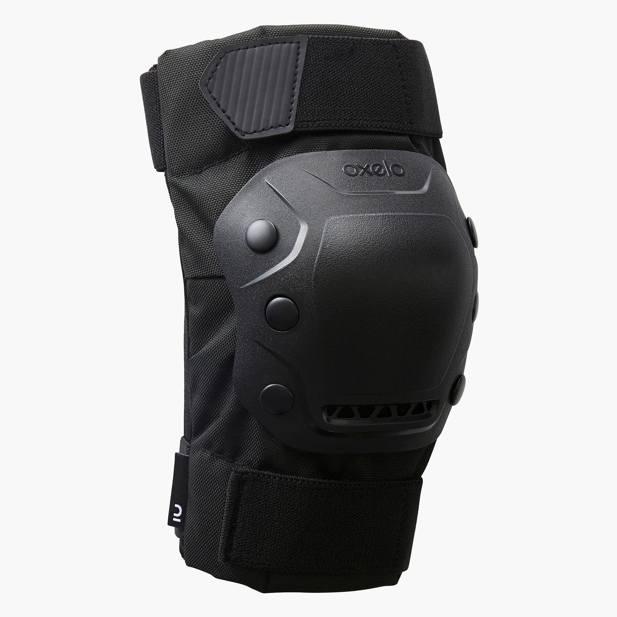 Adult 2 x 3-Piece Inline Skate Protection Set Fit500 - Black -  3