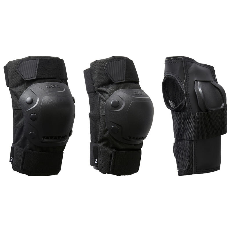 Kit de protection roller complet genoullière coudière et protège poignets  pour enfant Taille S