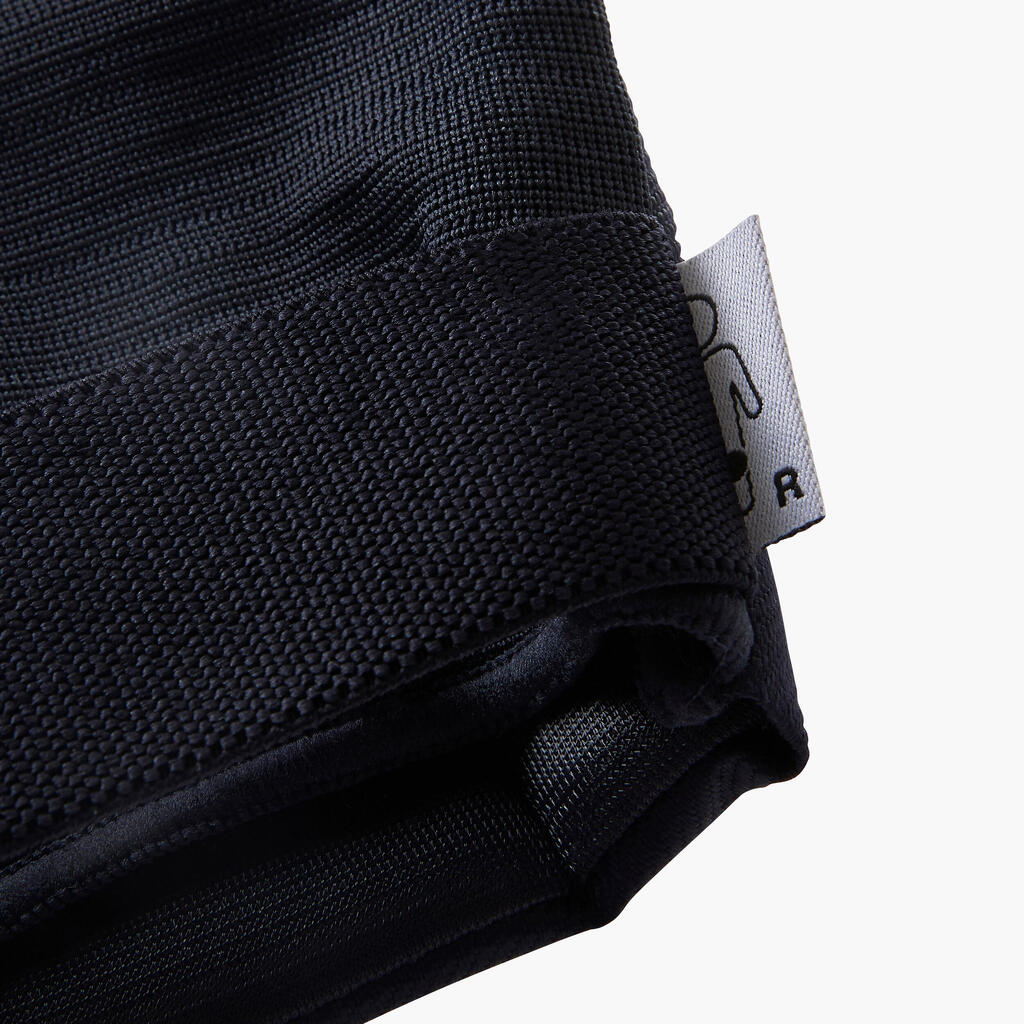 Set 3x2 protections roller adulte FIT500 NOIR