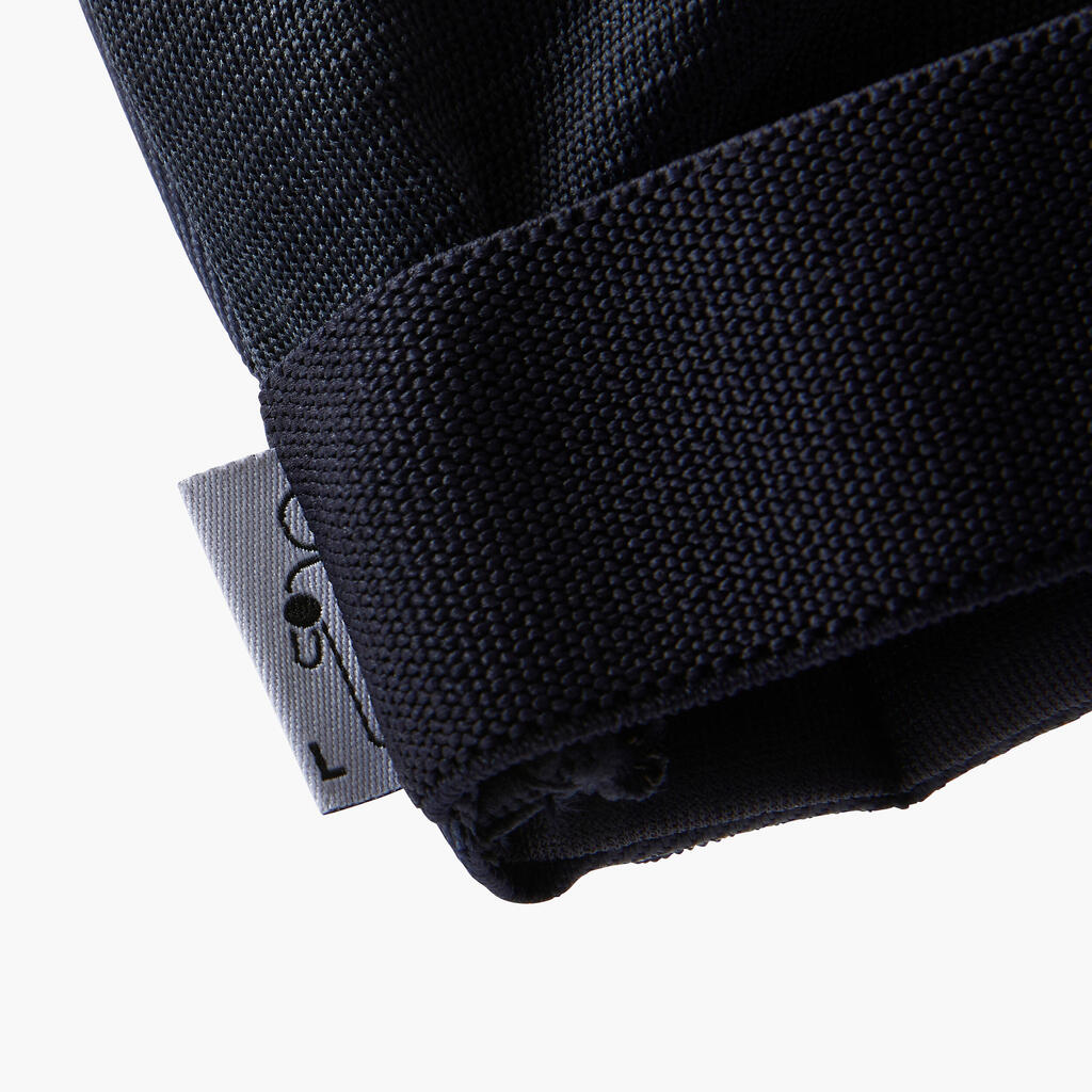 Set 3x2 protections roller adulte FIT500 NOIR