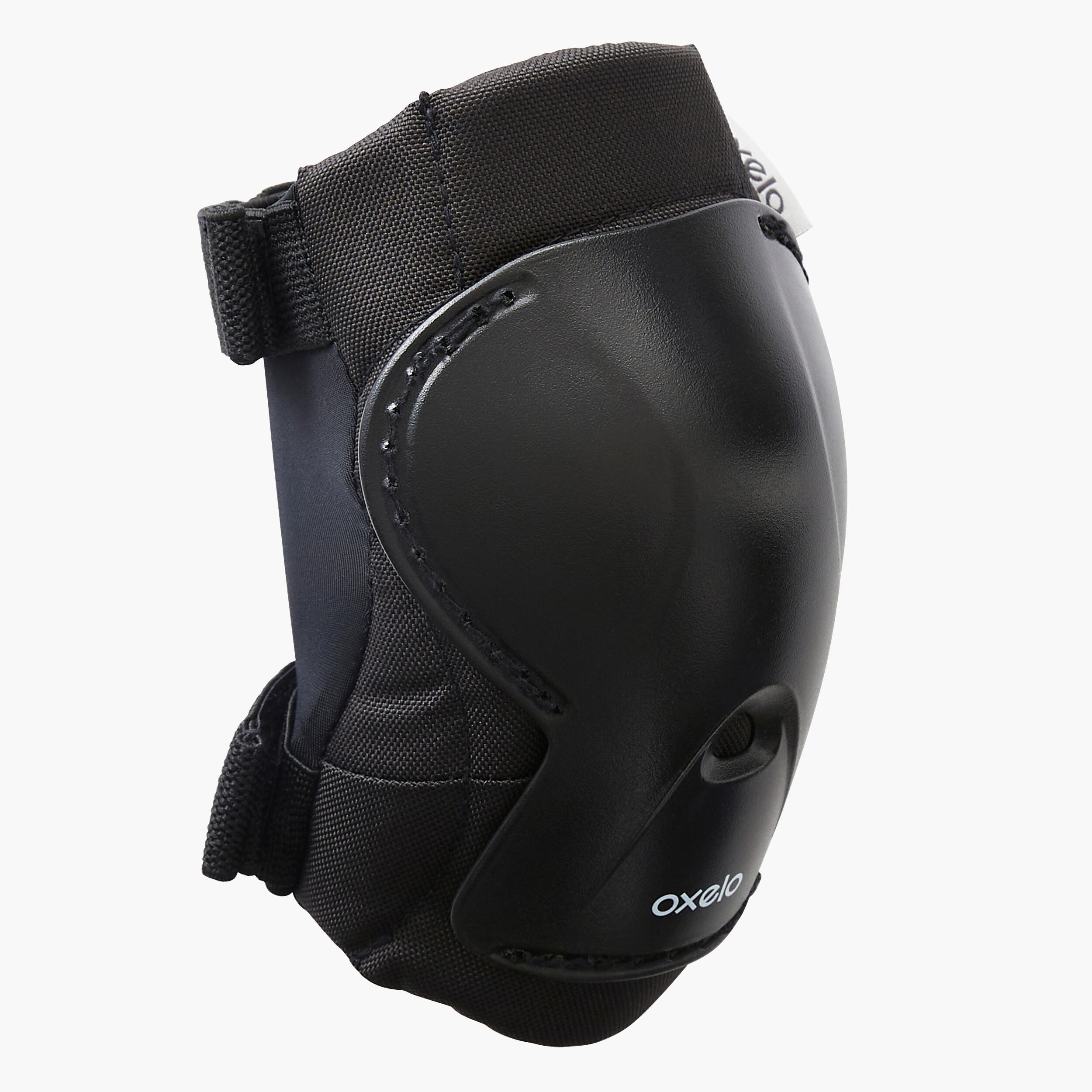 Kids' Inline Skate Protection Set Black Black‎, Snow white‎ Oxelo