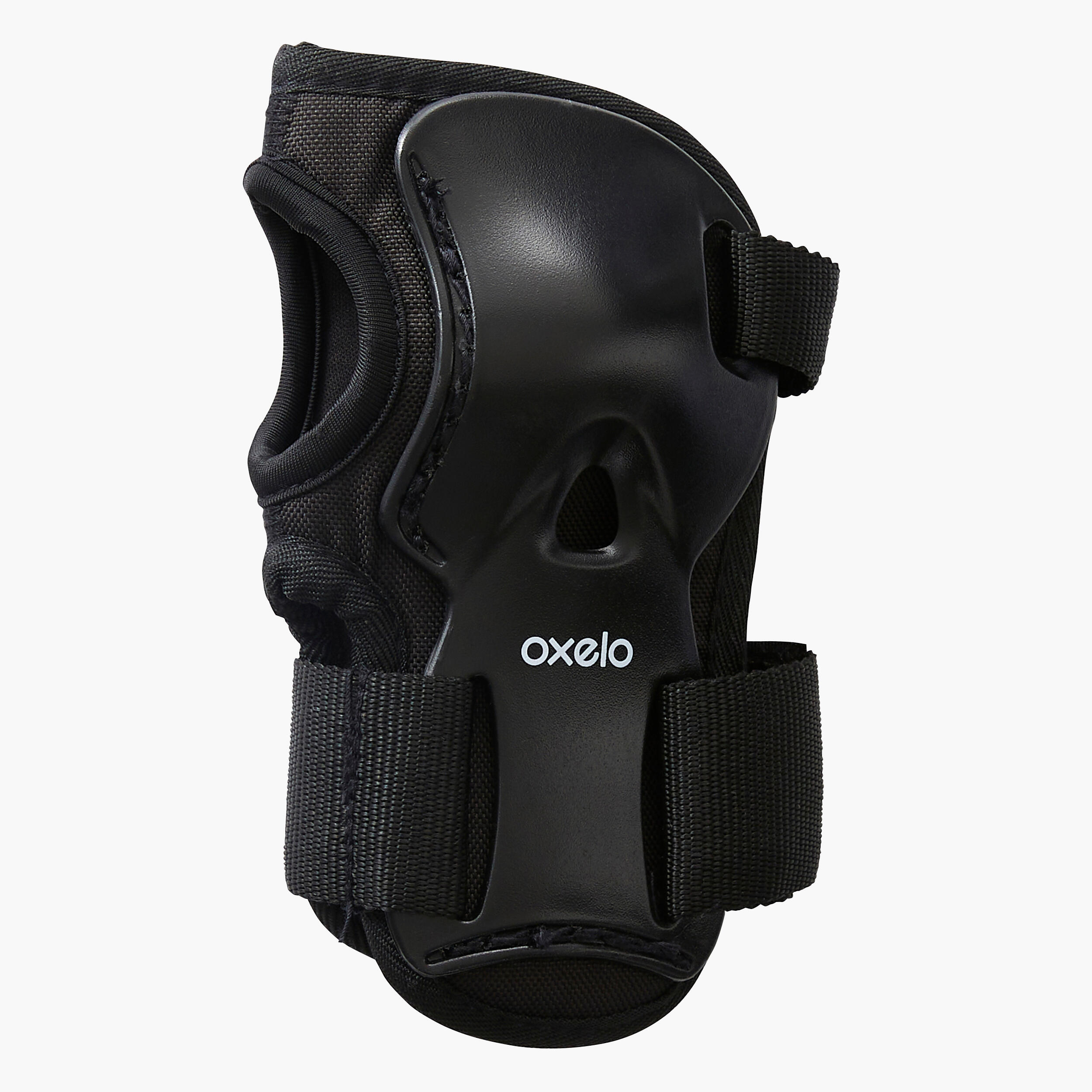 Kids' Inline Skate Protection Set Black Black‎, Snow white‎ Oxelo