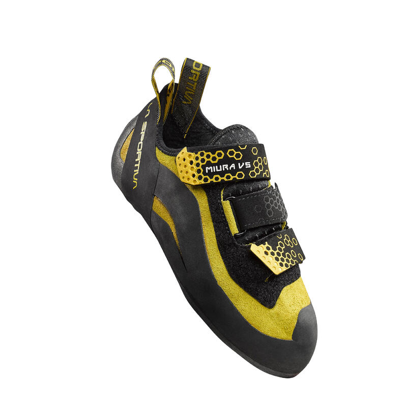 Pies de gato de escalada para Adultos simond Rock negro - Decathlon