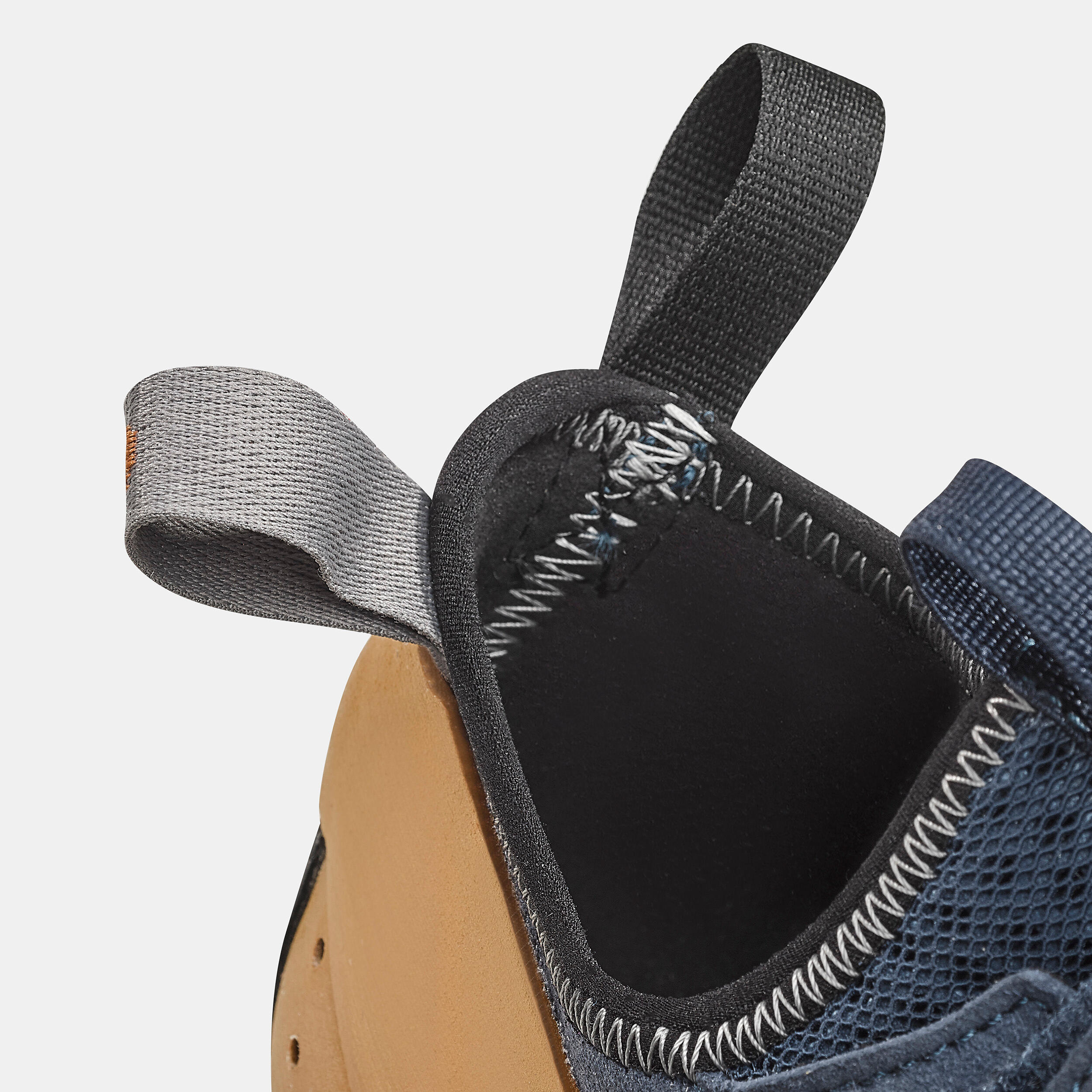 Klimschoenen voor heren Vertika Soft blauw/oker 11/13