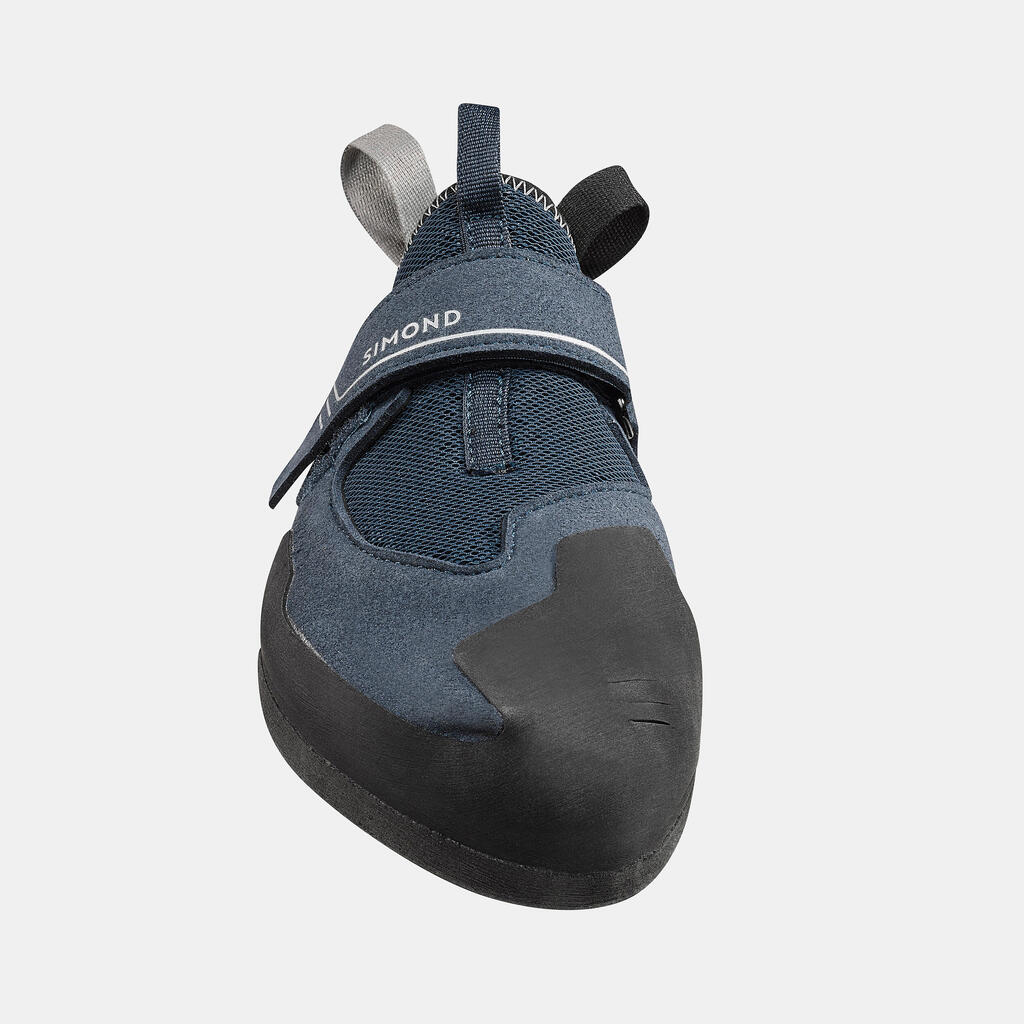 Vīriešu klinšu kāpšanas apavi “Vertika Soft, zili/okera