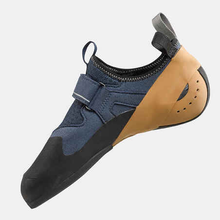 Vyriški laipiojimo batai „Vertika Soft“, mėlyni ir geltoni