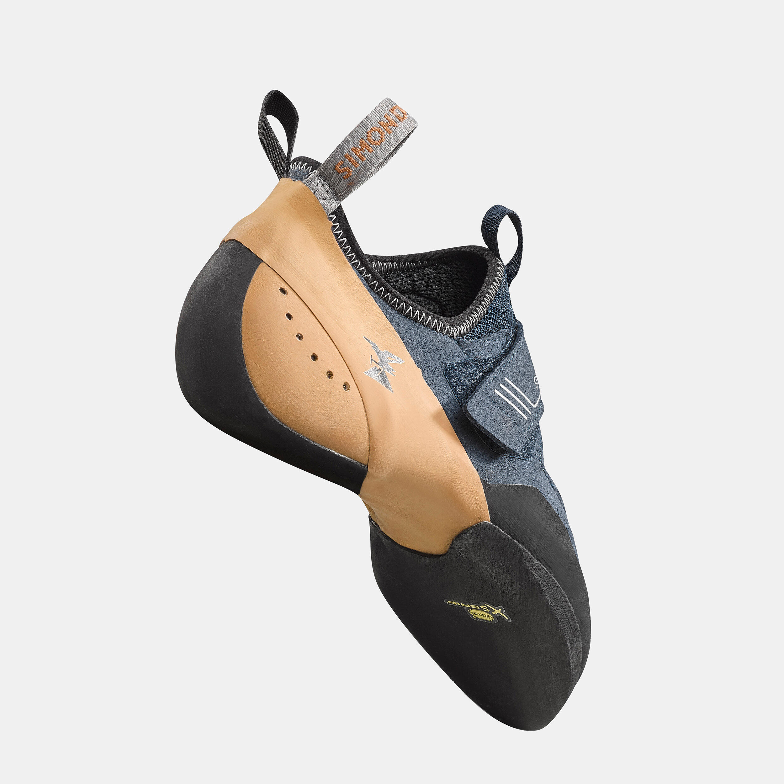 Klimschoenen voor heren Vertika Soft blauw/oker 3/13