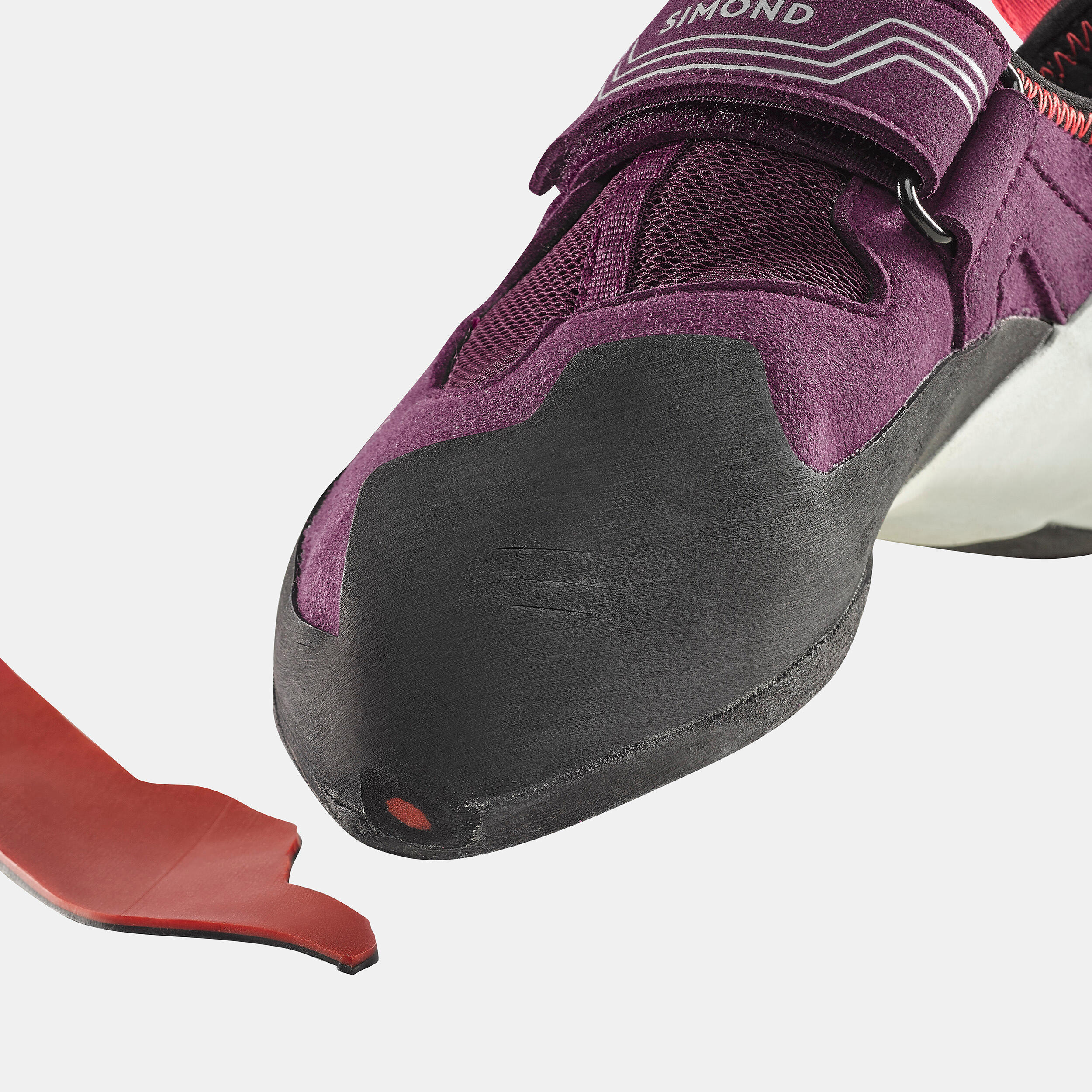 SCARPE DA ARRAMPICATA - VERTIKA SOFT FEMME BORDEAUX