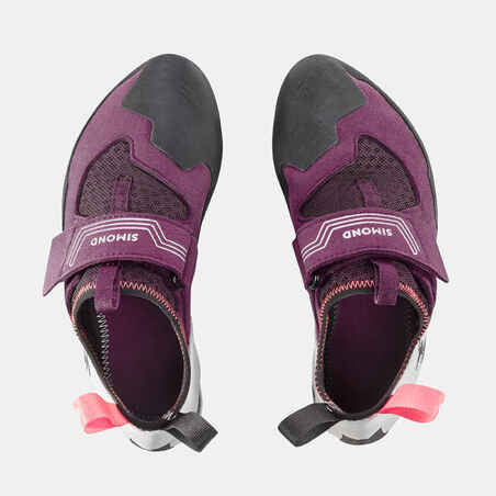 Moteriški laipiojimo batai „Vertika Soft“, bordiniai