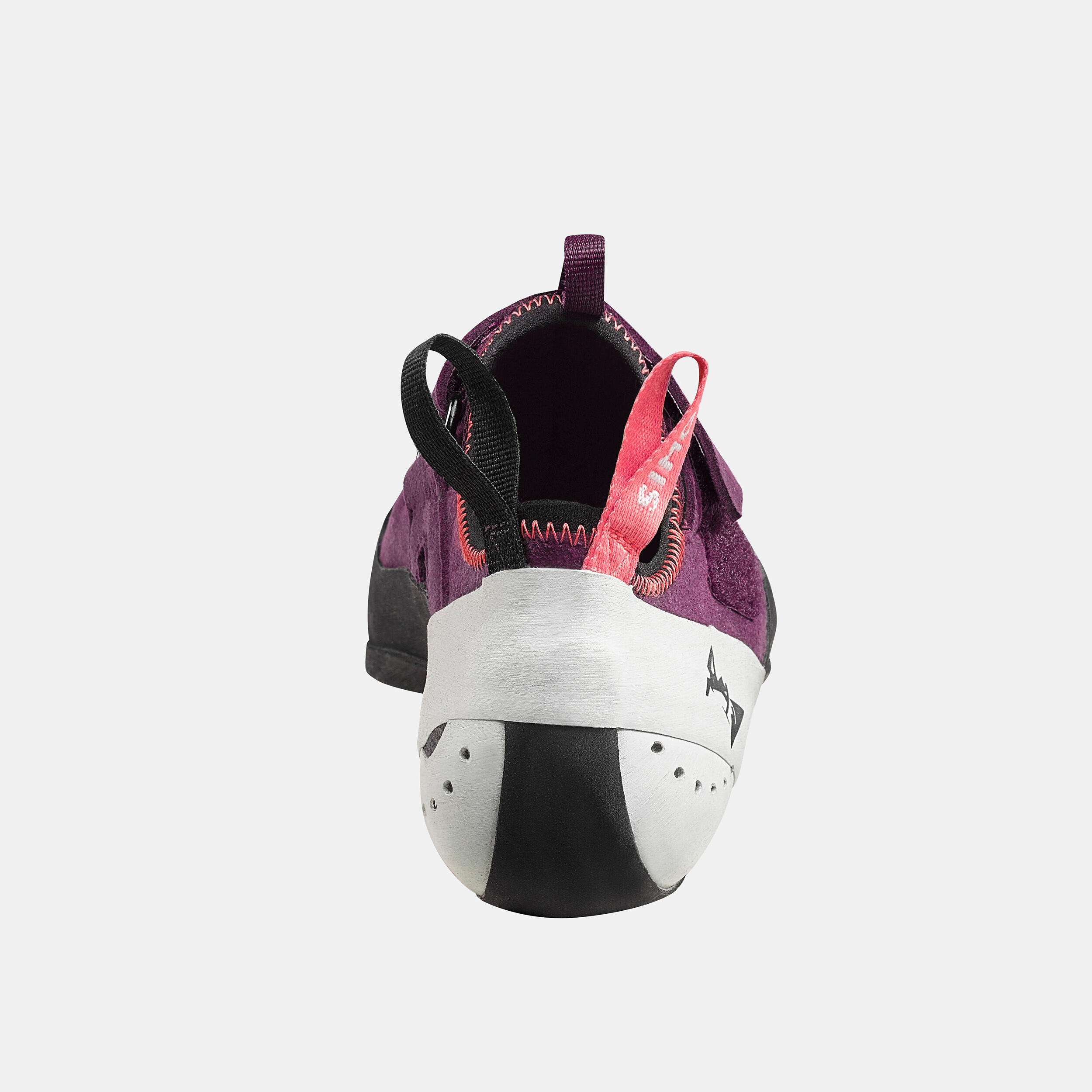 CHAUSSON D'ESCALADE - VERTIKA SOFT FEMME BORDEAUX 7/18