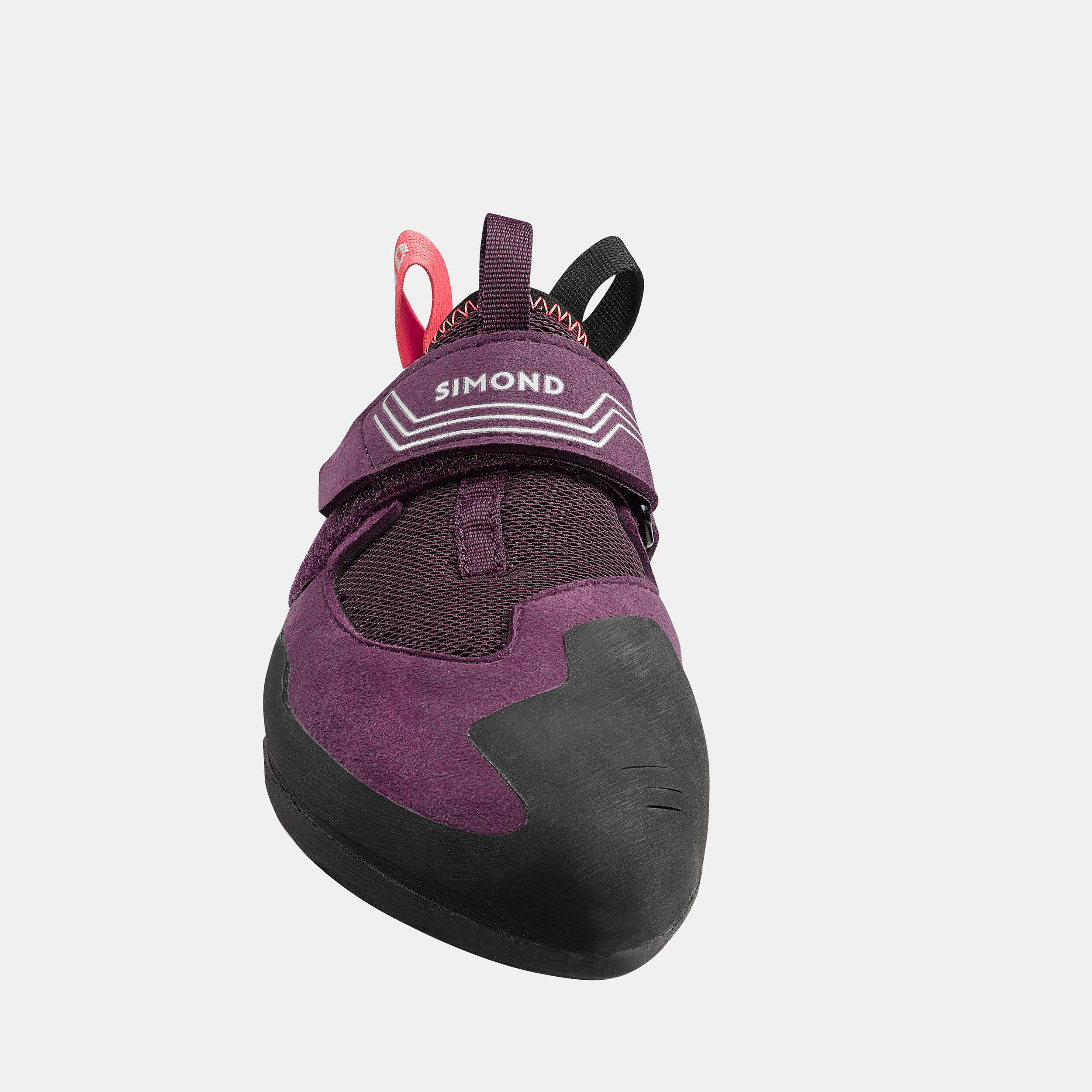 WOMEN'S CLIMBING SHOES - VERTIKA SOFT BORDEAUX 6/13