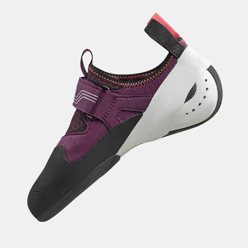 WOMEN'S CLIMBING SHOES - VERTIKA SOFT BORDEAUX