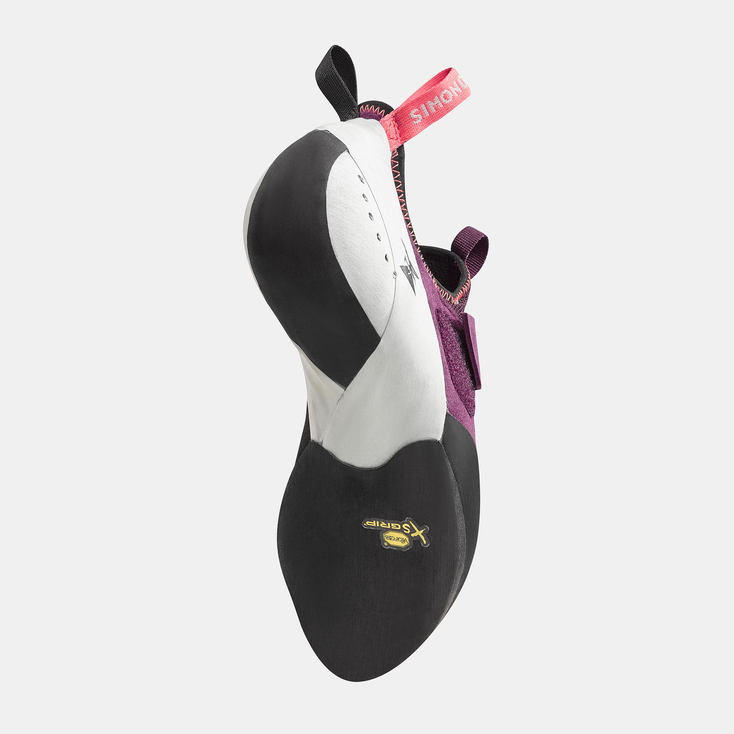 CHAUSSON D'ESCALADE - VERTIKA SOFT FEMME BORDEAUX 5/18