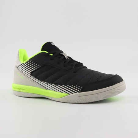 Futsal Shoes Eskudo 500 JR - Black/Grey