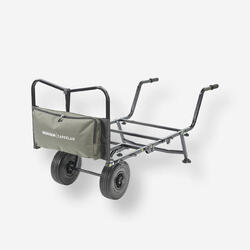 Carrito de playa plegable con ruedas para arena,Carro utilitario plegable  para todo el campo, carrito de jardín resistente, carrito de transporte  para