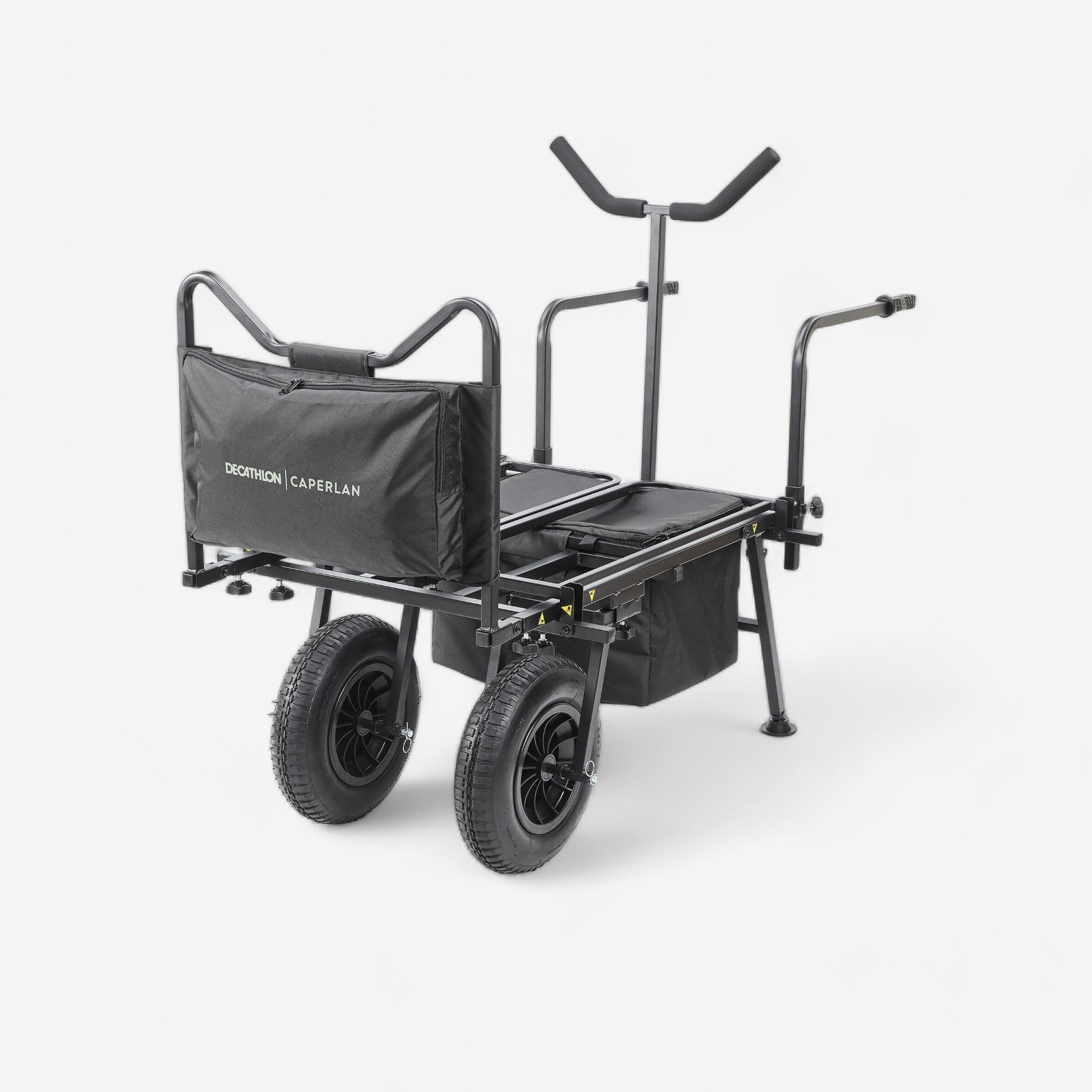 Carrito Carpfishing Xtrem Barrow Decathlon