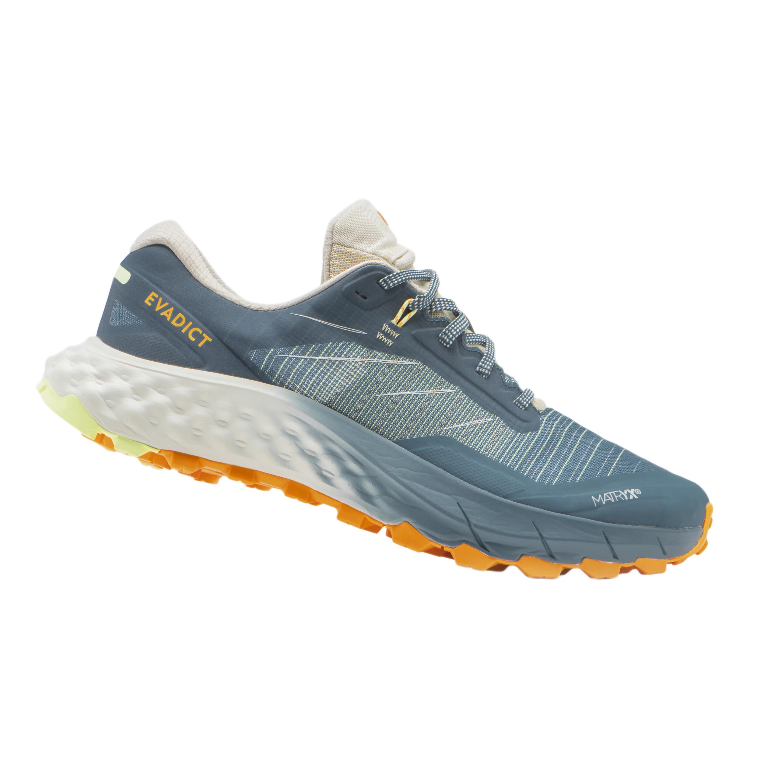 CHAUSSURES DE RUNNING TRAIL ET X-COUNTRY ENFANT - KIPRUN XCOUNTRY BLEU -  DECATHLON El Djazair