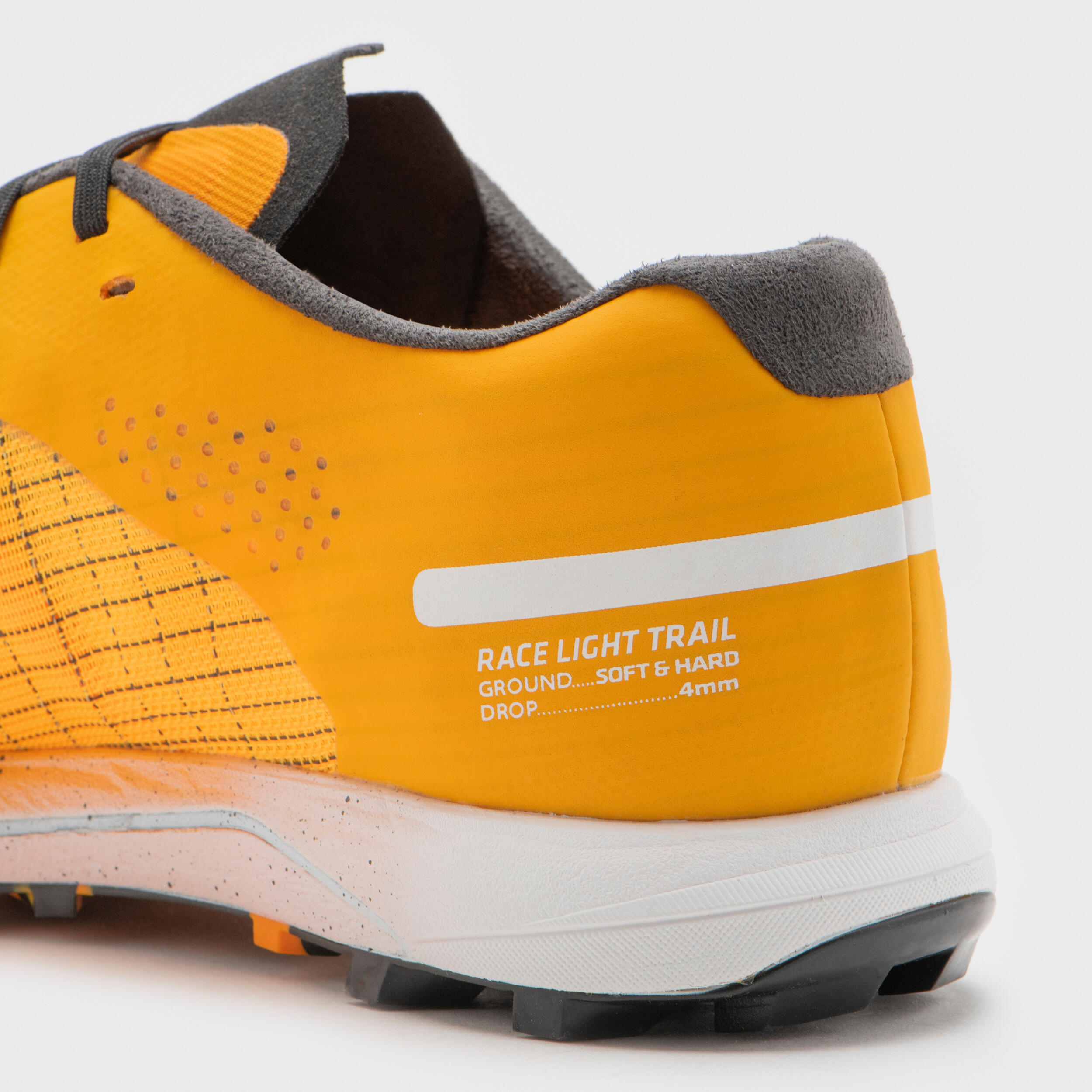 Kiprun Race Light Men's Trail Running Competition Shoes - Mango 9/11