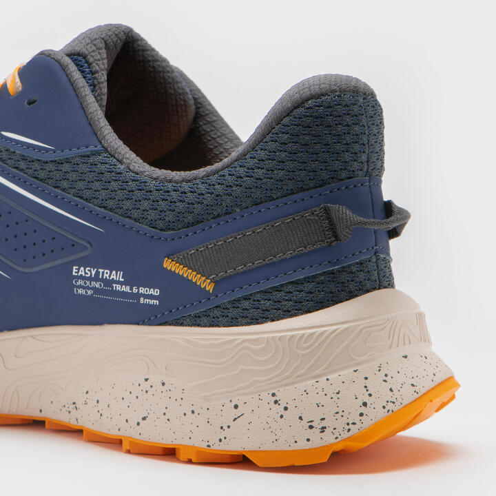 Chaussures De Trail Running Homme, Asics Gel Trabuco 13 Orange Noir