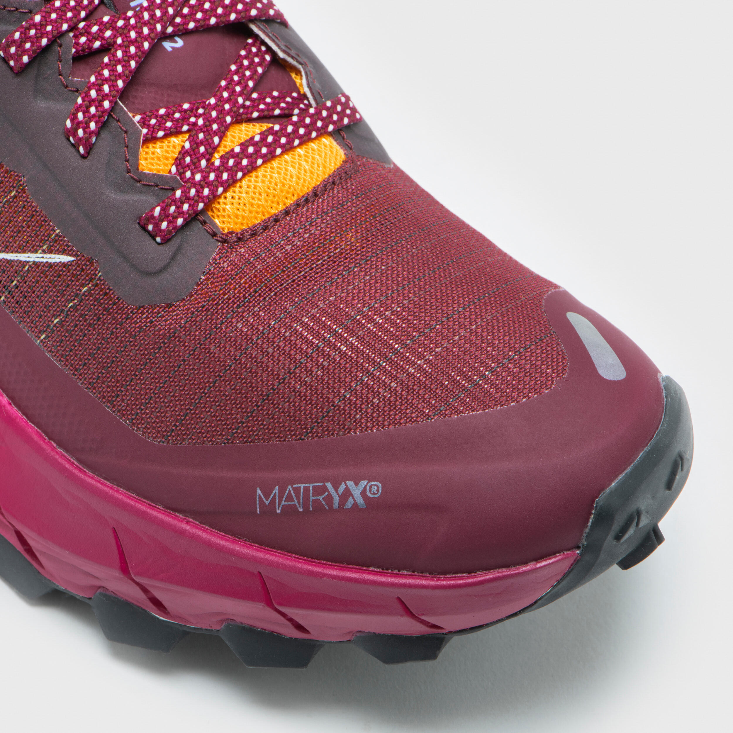 MT CUSHION 2 women's trail running shoes - Raspberry pink 8/10