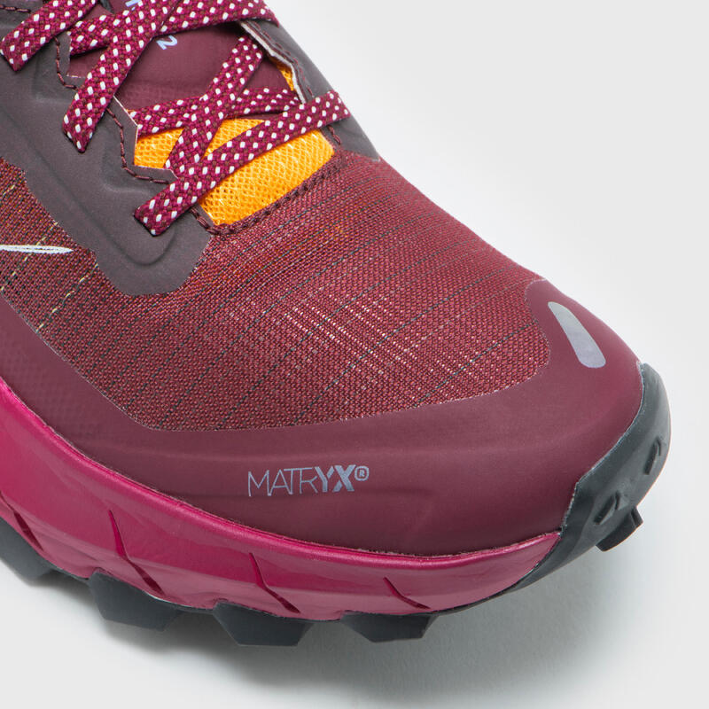 MT CUSHION 2 women's trail running shoes - Raspberry pink