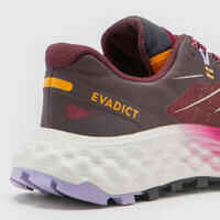 MT CUSHION 2 women's trail running shoes - Raspberry pink