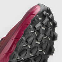 MT CUSHION 2 women's trail running shoes - Raspberry pink