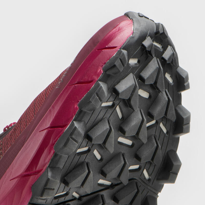 Încălțăminte Alergare Trail Running MT CUSHION Roz Damă 