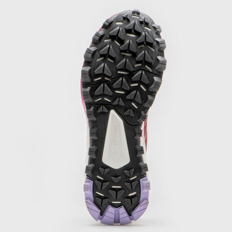 Chaussures de trail running pour femme EVADICT MT CUSHION 2 framboise