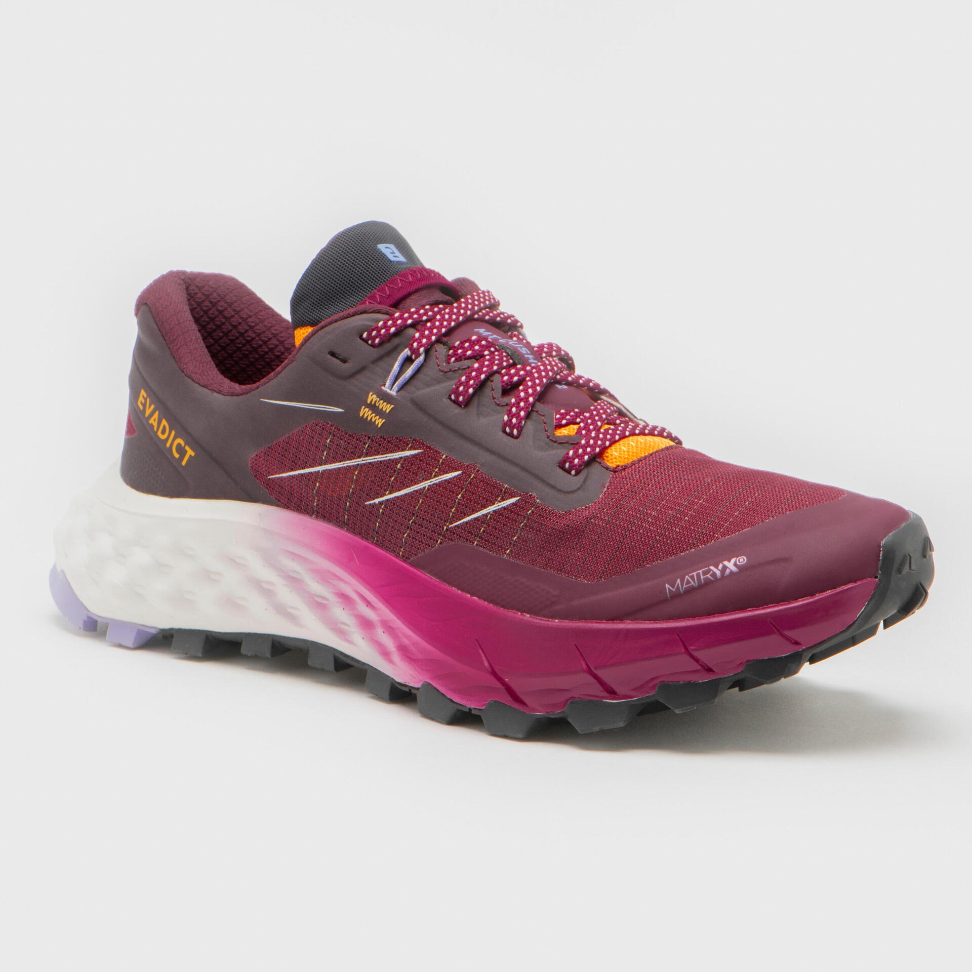 MT CUSHION women's trail running shoes Raspberry pink