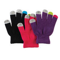 GANTS DE RANDONNEE MAGIC TACTIL FUSHIA - ENFANT