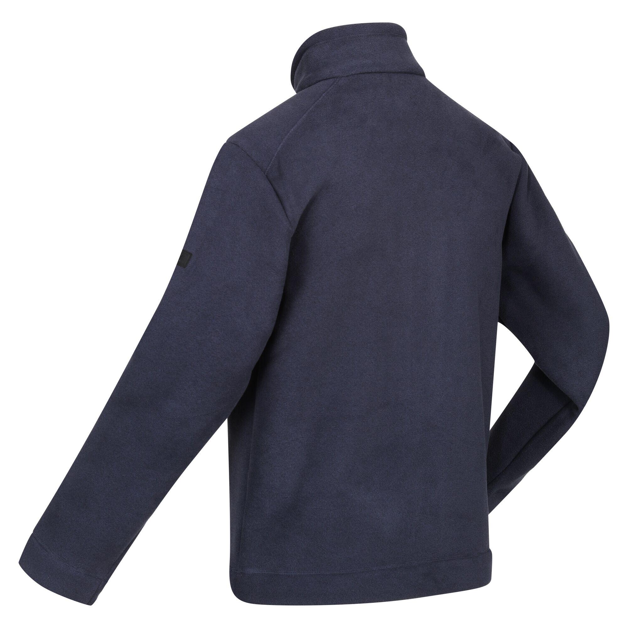 Veste polaire chaude de randonnée - REGATTA GARRIAN Bleu - Homme 2/2