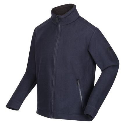 Veste polaire chaude de randonnée - REGATTA GARRIAN Bleu - Homme