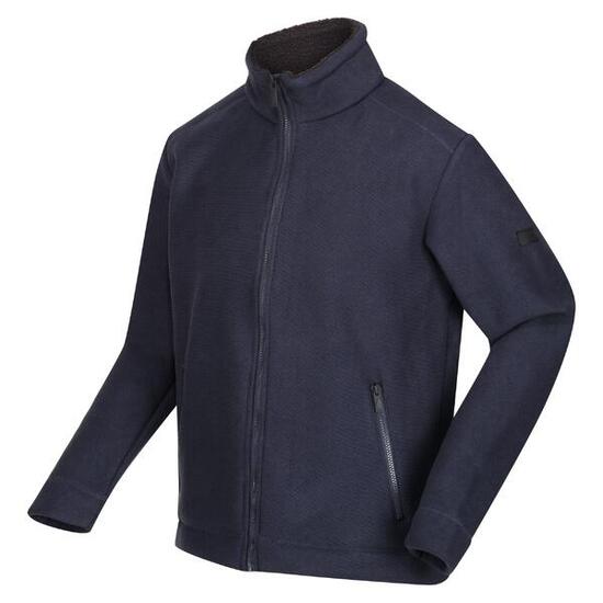 Veste polaire chaude de randonnée - REGATTA GARRIAN Bleu - Homme