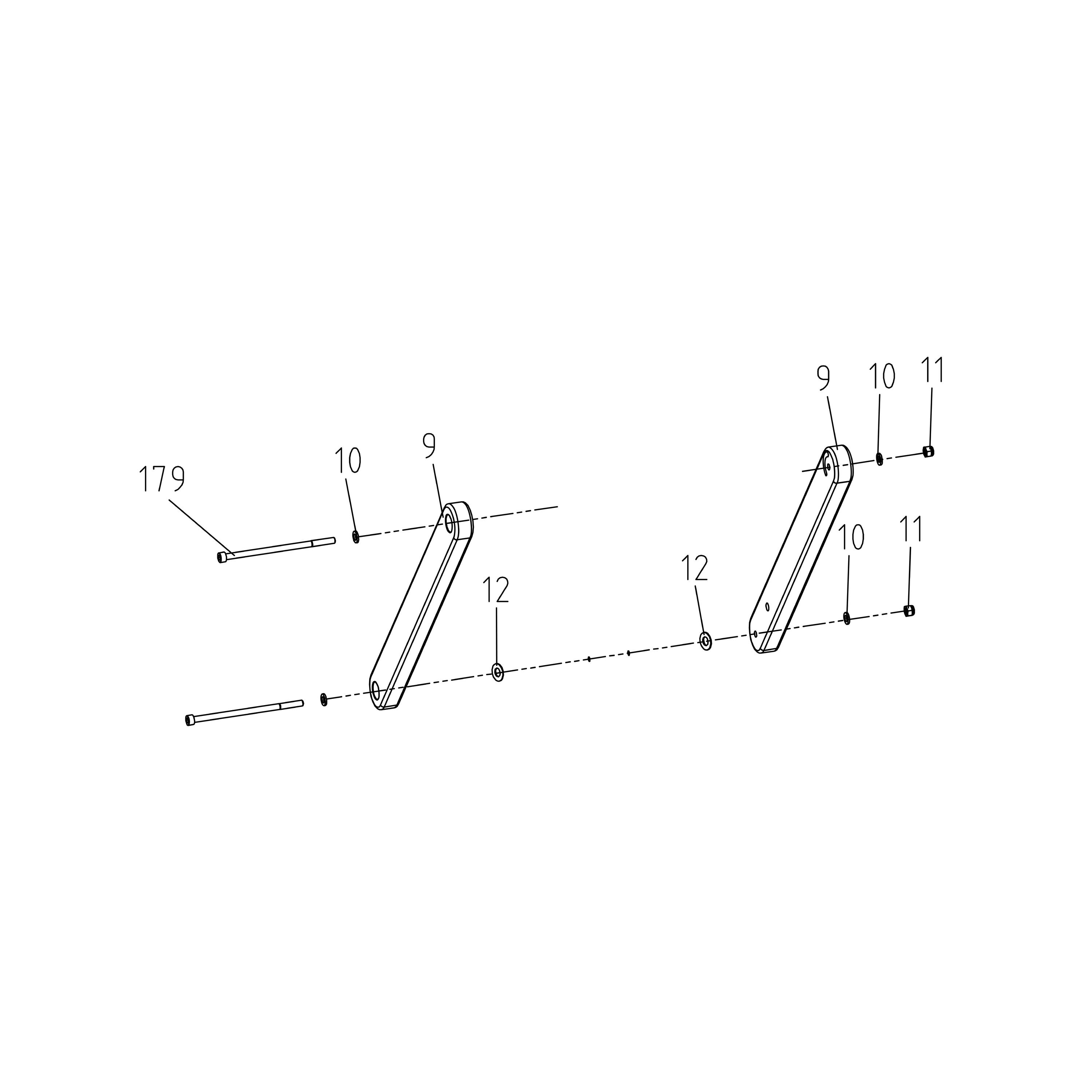 MONTANTES SUPORTE TABLET WOODROWER 2/3