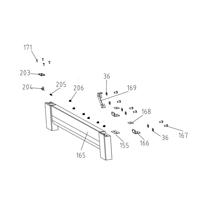 WOODROW STRUCTURE GAUCHE