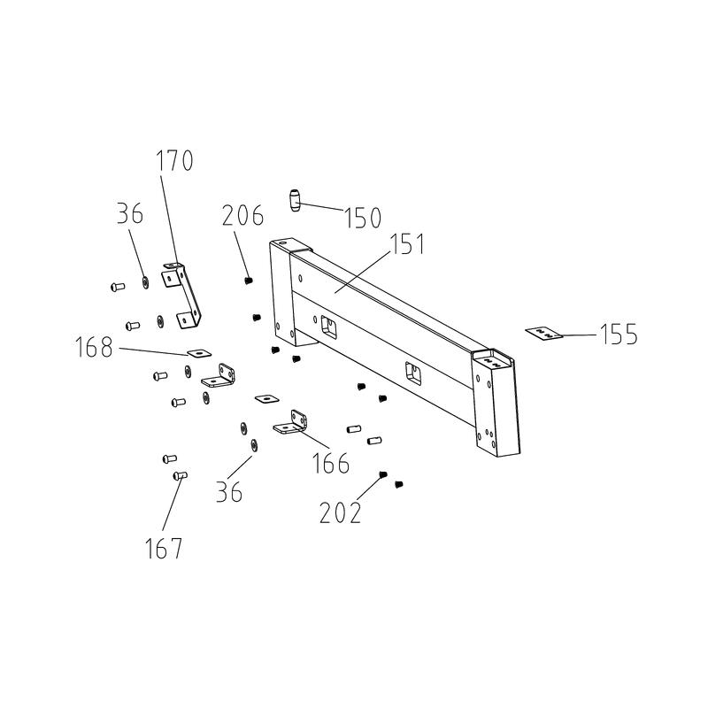 WOODROW STRUCTURE DROITE