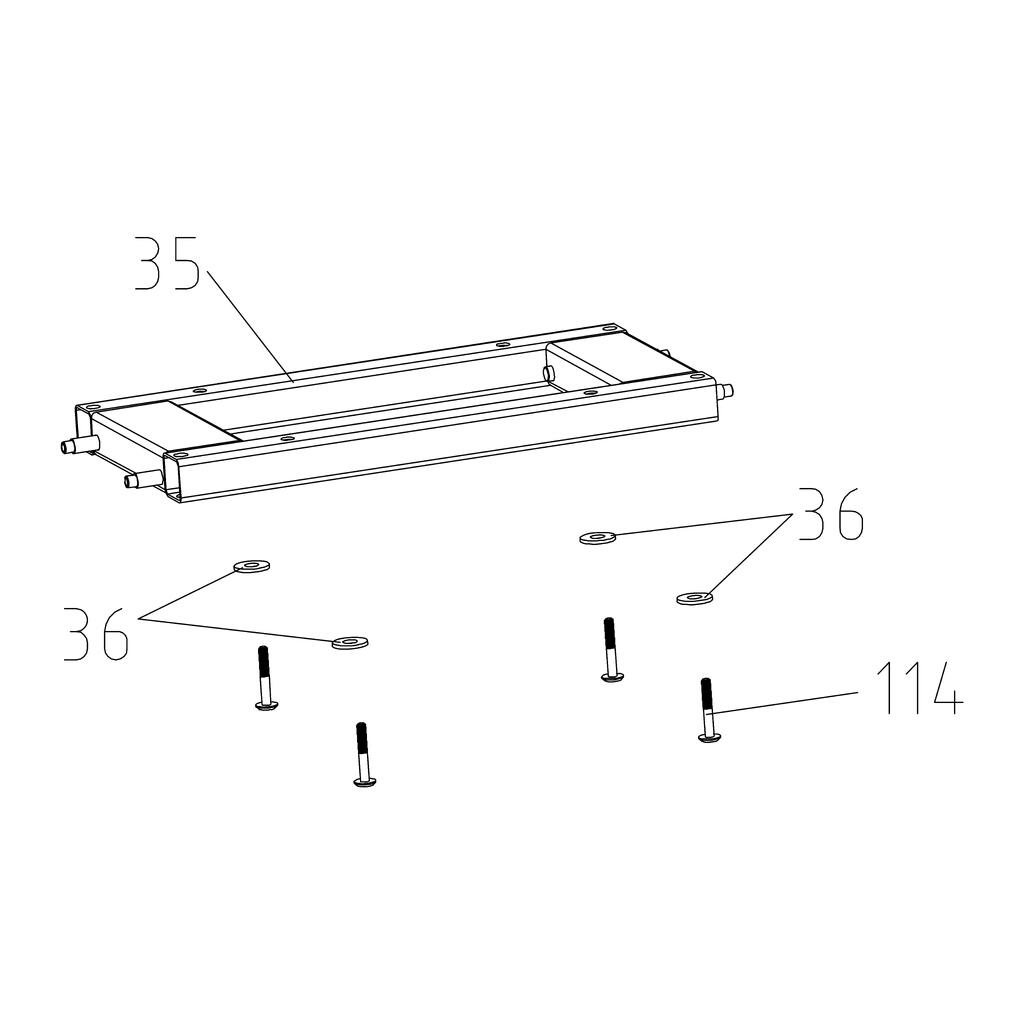 Woodrower Saddle Structure