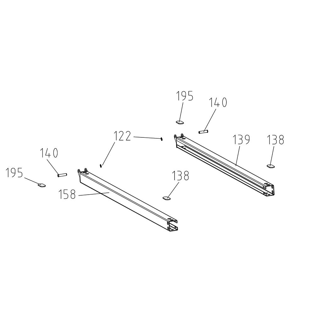 Woodrower Rail