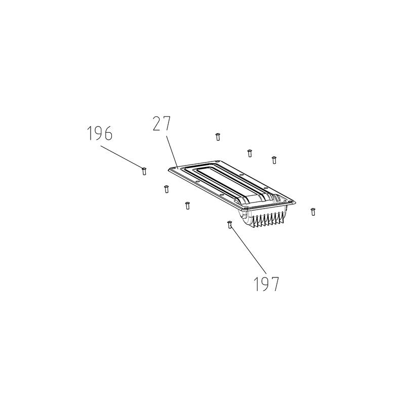 PROTEÇÃO DE ASSENTO MÁQUINA DE REMO WOODROW