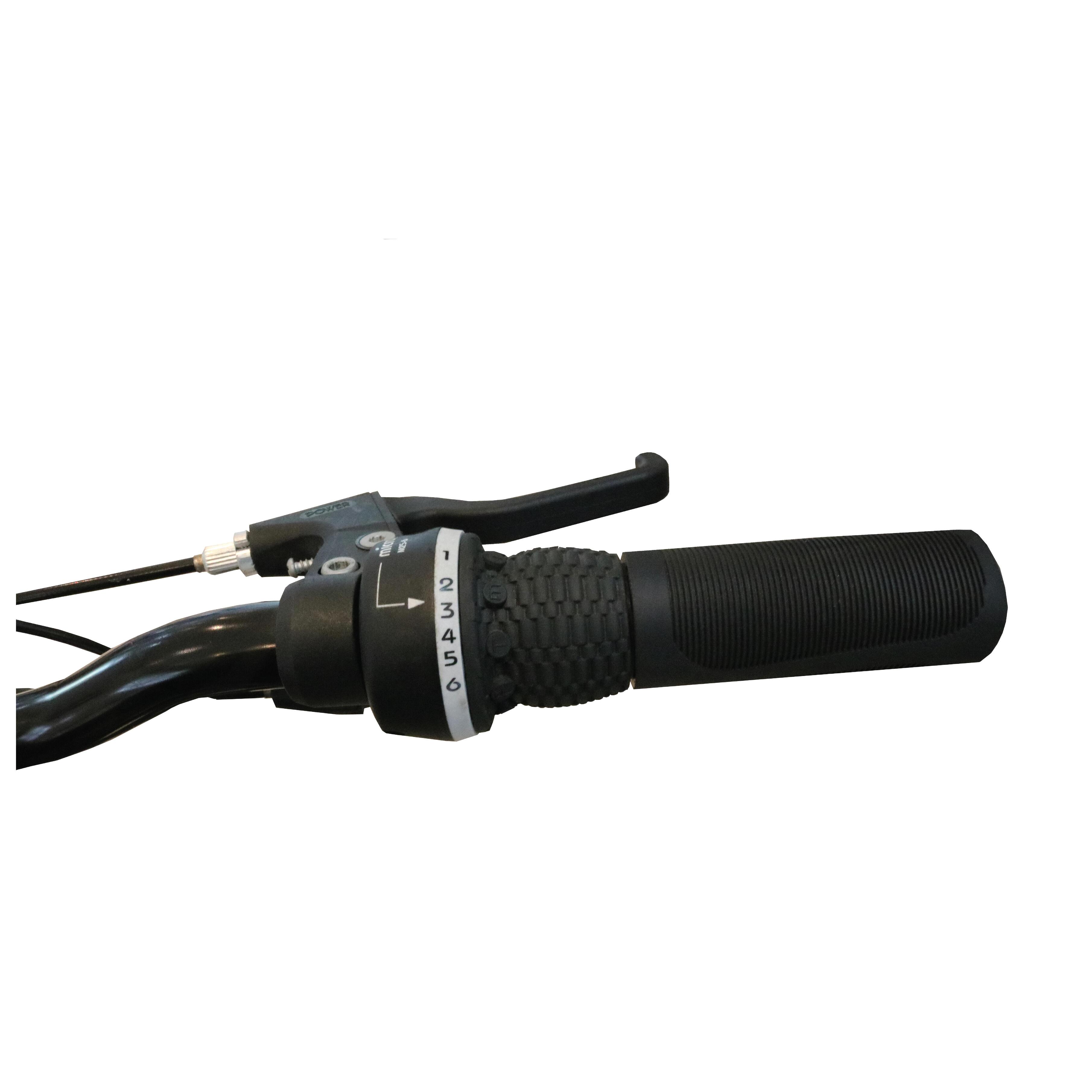 Hybrid Bike Riverside 100 6 speed VBrake Black